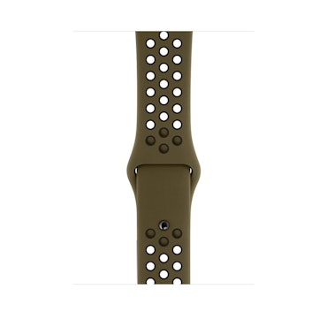 Olive Flak / Black - Sport Band • Apple Watch Armband