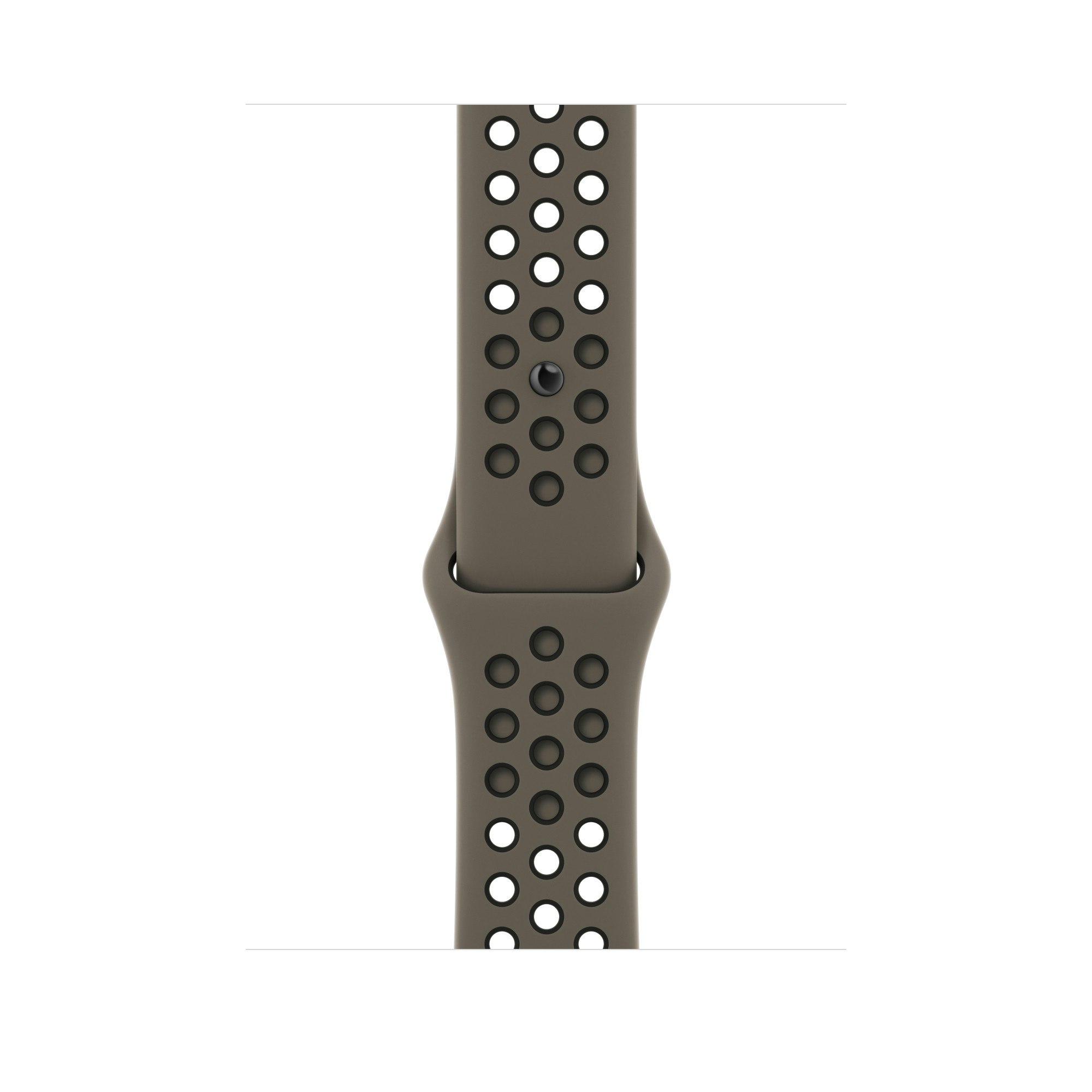 Olive Grey / Black - Sport Band • Apple Watch Armband