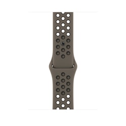 Olive Grey / Black - Sport Band • Apple Watch Armband