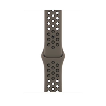 Olive Grey / Black - Sport Band • Apple Watch Armband