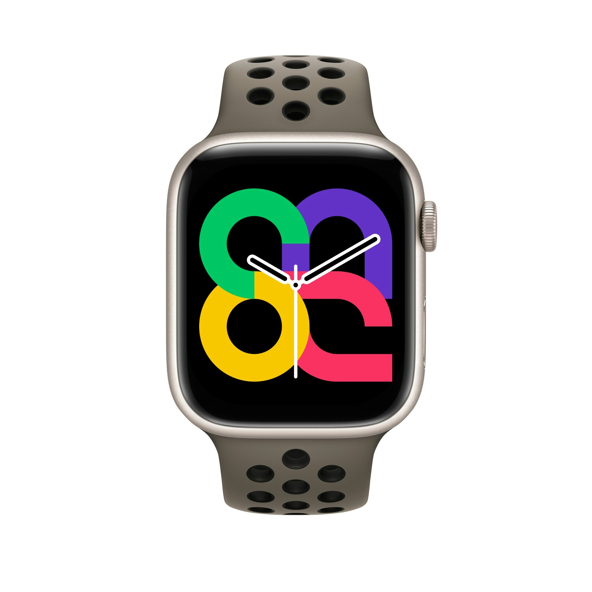 Olive Grey / Black - Sport Band • Apple Watch Armband