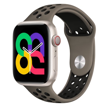 Olive Grey / Black - Sport Band • Apple Watch Armband