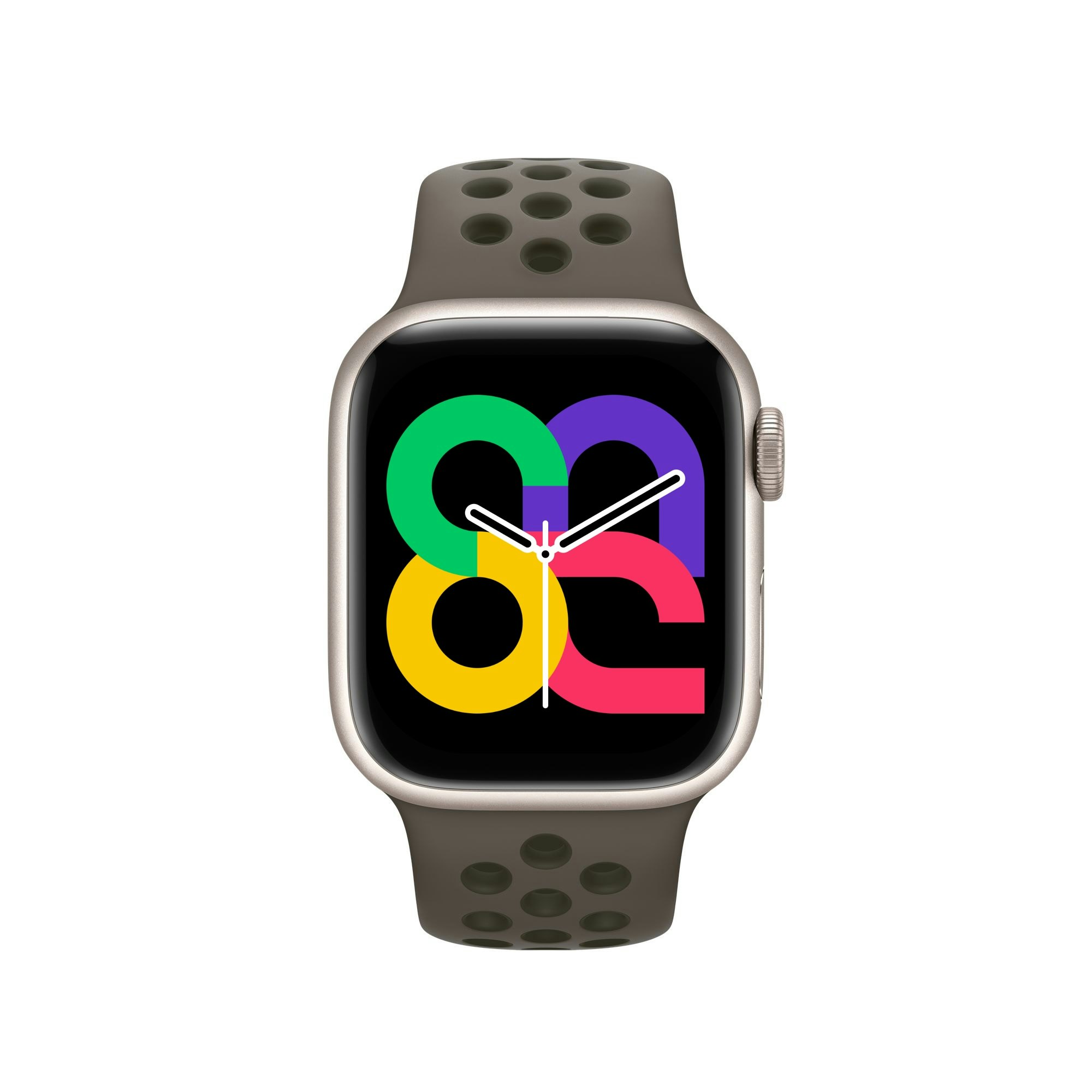 Olive Grey / Cargo Khaki - Sport Band • Apple Watch Armband