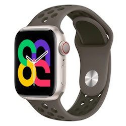 Olive Grey / Cargo Khaki - Sport Band • Apple Watch Armband