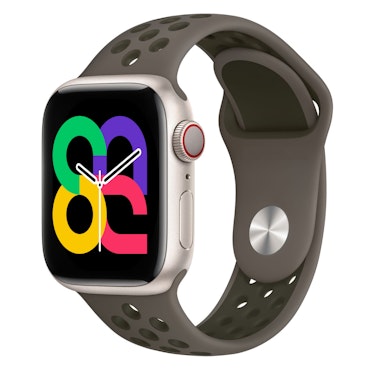 Olive Grey / Cargo Khaki - Sport Band • Apple Watch Armband
