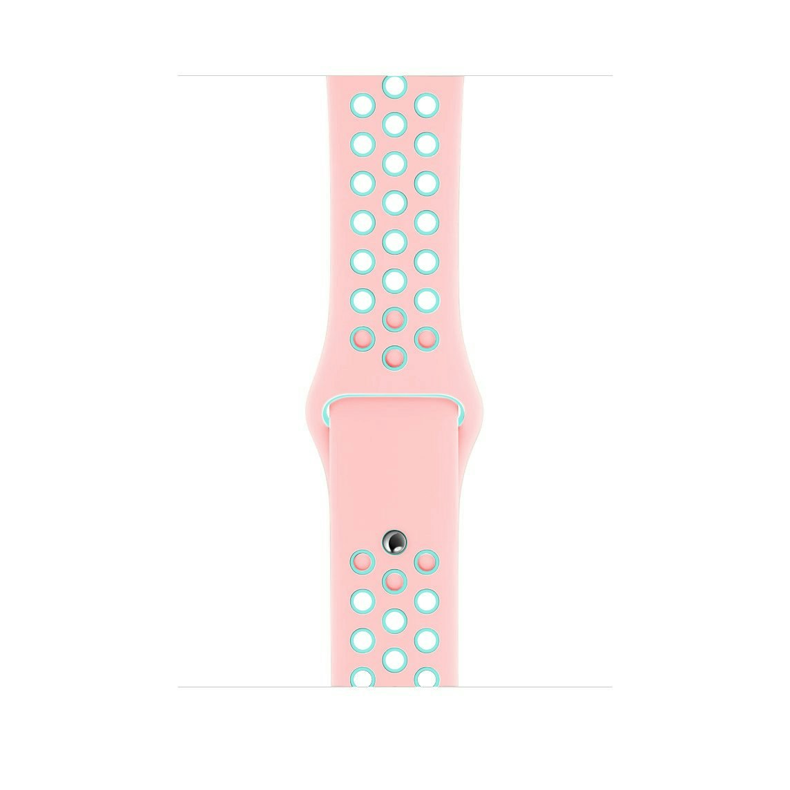 Pink / Turquoise - Sport Band • Apple Watch Armband