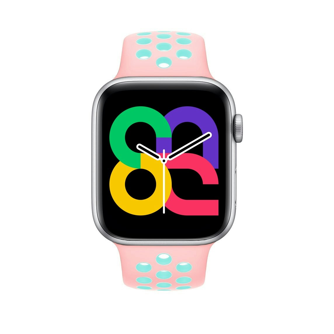 Pink / Turquoise - Sport Band • Apple Watch Armband