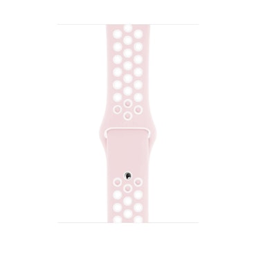 Pink / White - Sport Band • Apple Watch Armband
