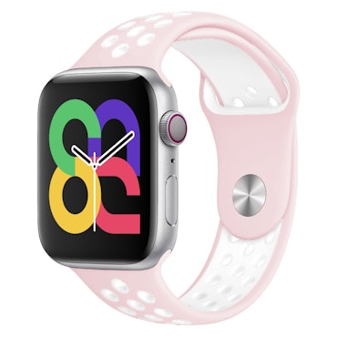 Pink / White - Sport Band • Apple Watch Armband
