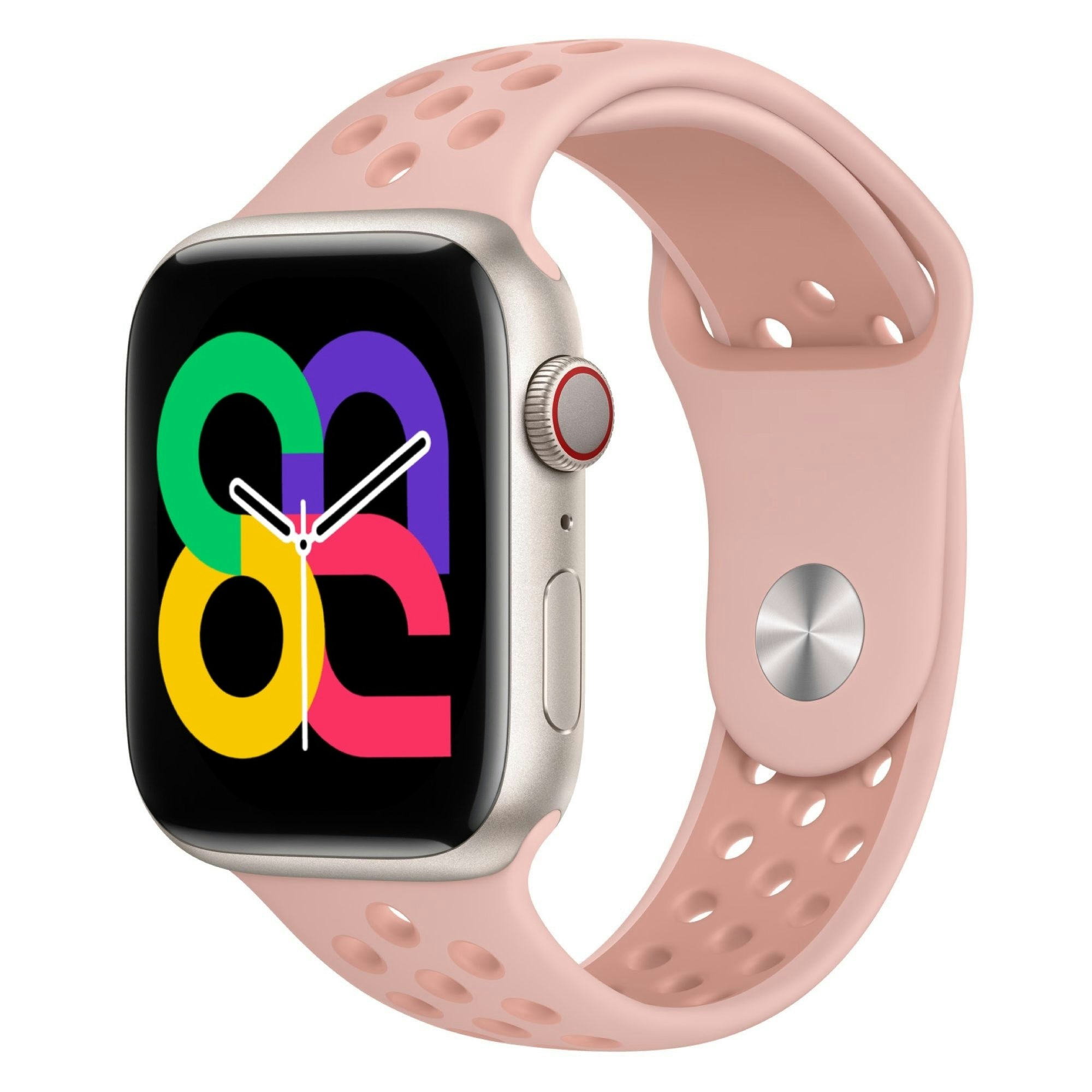 Pink Oxford / Rose Whisper - Sport Band • Apple Watch Armband