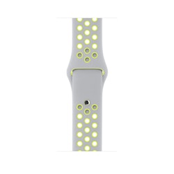 Platinum / Volt - Sport Band • Apple Watch Armband