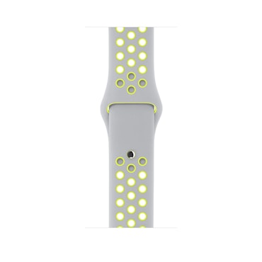 Platinum / Volt - Sport Band • Apple Watch Armband