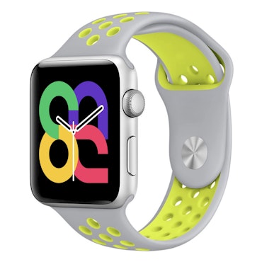 Platinum / Volt - Sport Band • Apple Watch Armband
