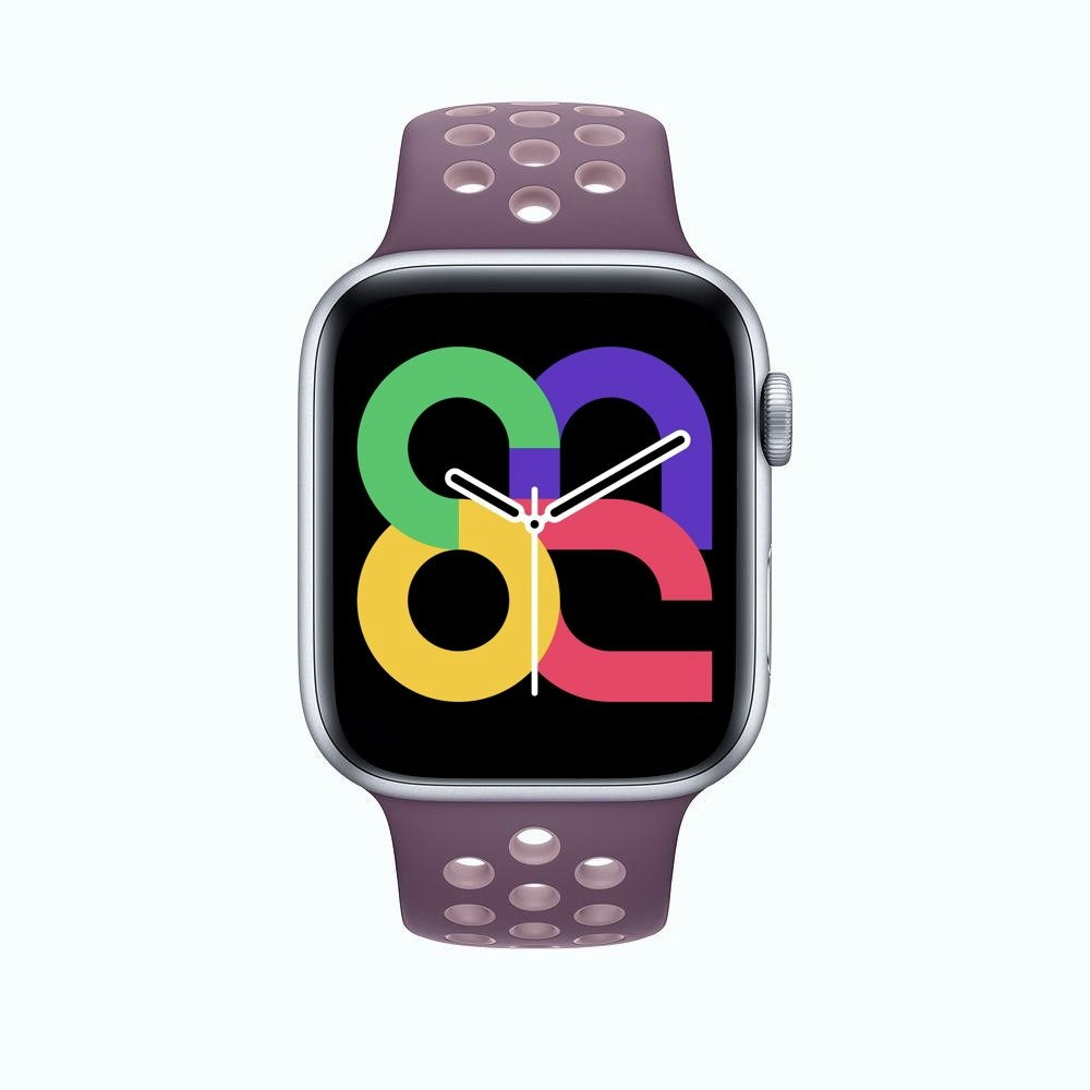 Purple / Pink - Sport Band • Apple Watch Armband