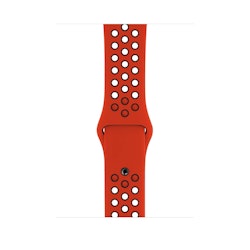 Red / Black - Sport Band • Apple Watch Armband