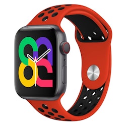 Red / Black - Sport Band • Apple Watch Armband
