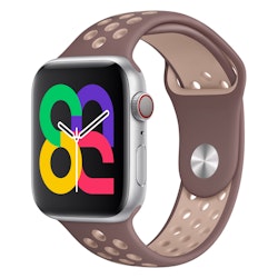 Smokey Mauve / Beige - Sport Band • Apple Watch Armband