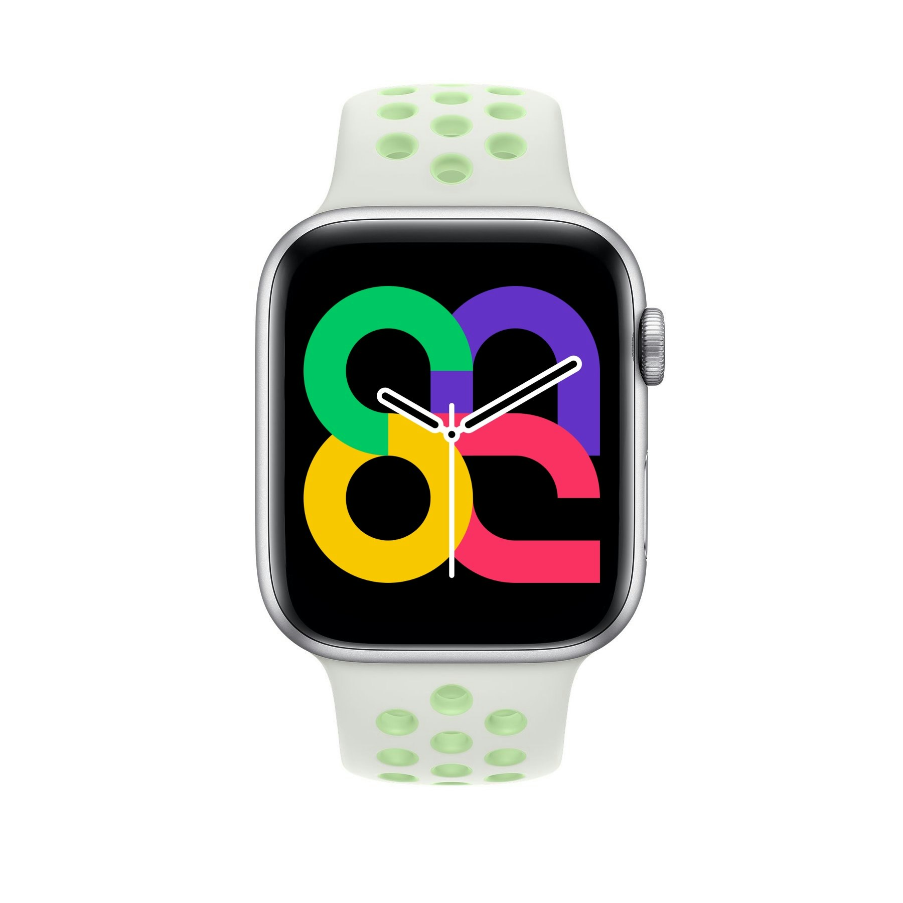 Spruce Aura / Vapor Green - Sport Band • Apple Watch Armband