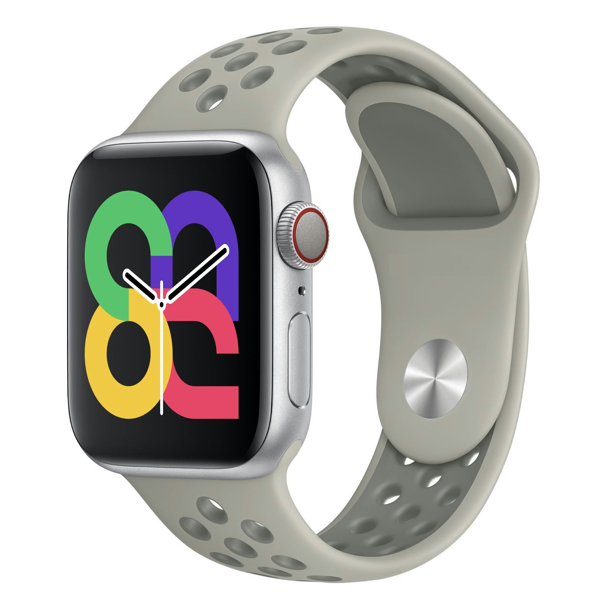 Spruce Fog / Vintage Lichen - Sport Band • Apple Watch Armband