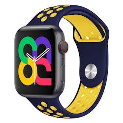 Sweden / Away Team - Sport Band • Apple Watch Armband