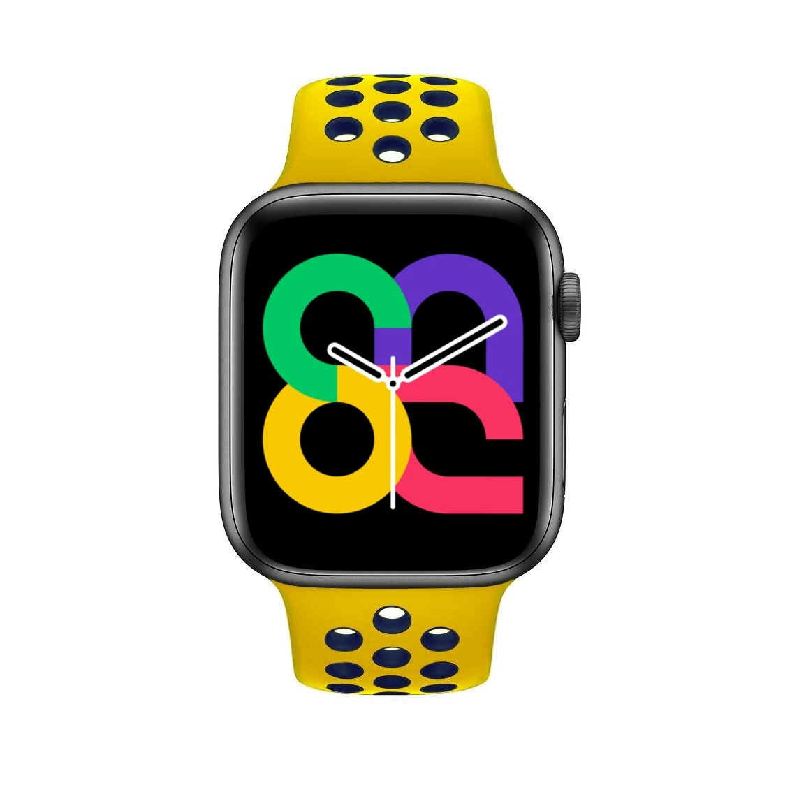 Sweden / Home Team - Sport Band • Apple Watch Armband