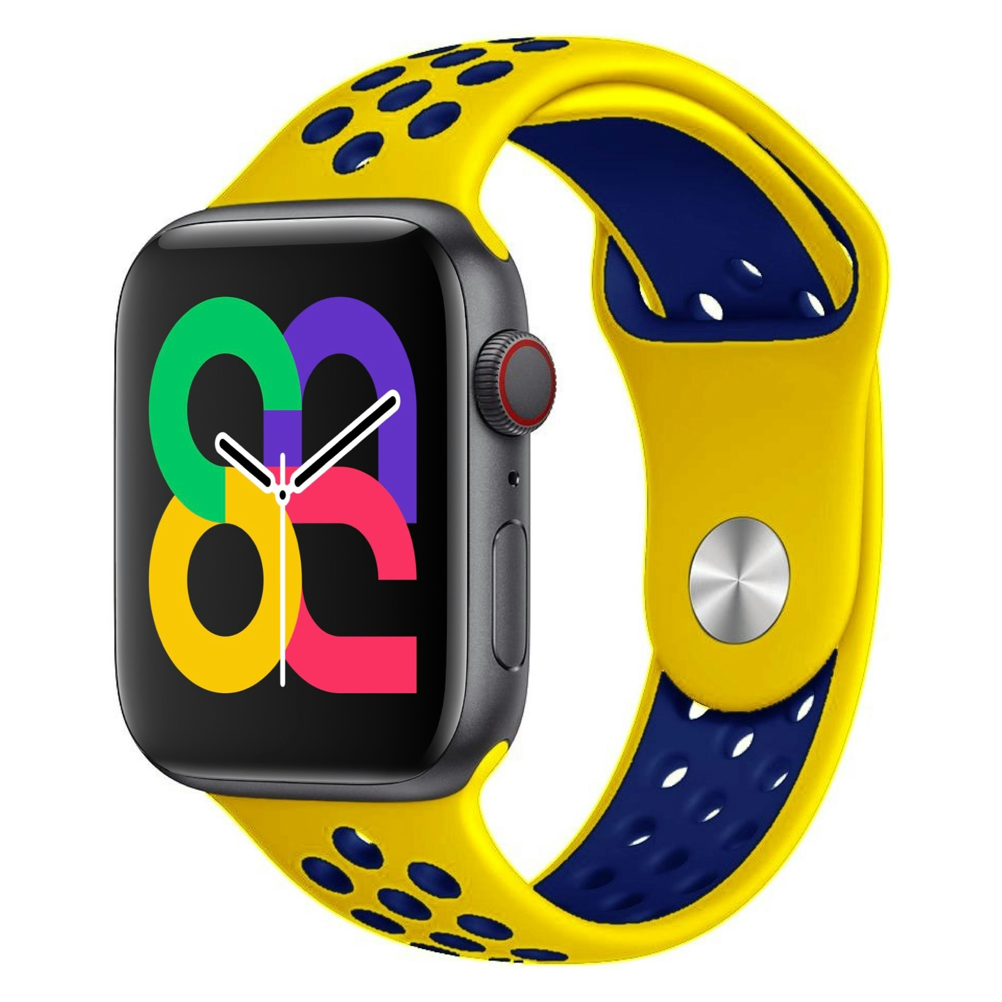 Sweden / Home Team - Sport Band • Apple Watch Armband