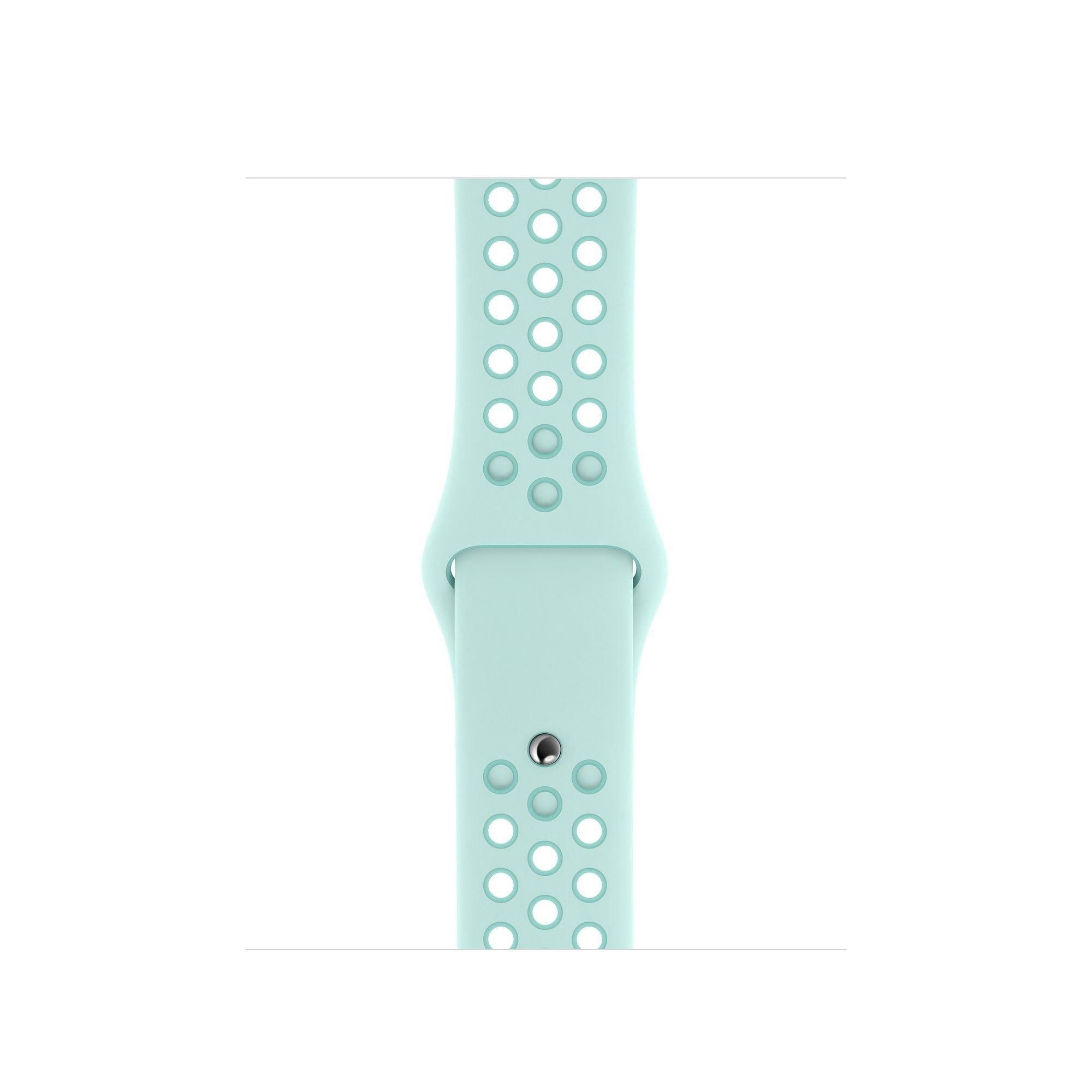 Teal Tint / Tropical Twist - Sport Band • Apple Watch Armband