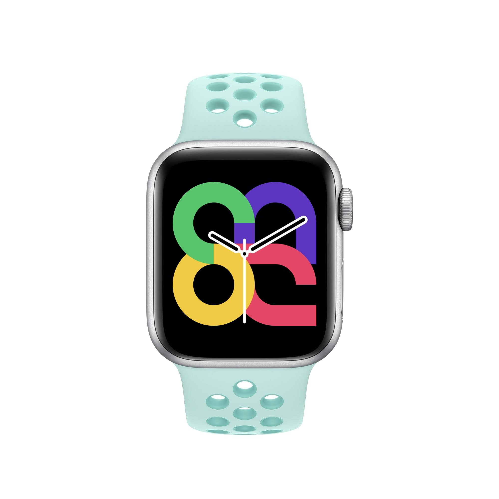 Teal Tint / Tropical Twist - Sport Band • Apple Watch Armband