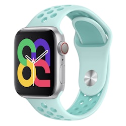 Teal Tint / Tropical Twist - Sport Band • Apple Watch Armband