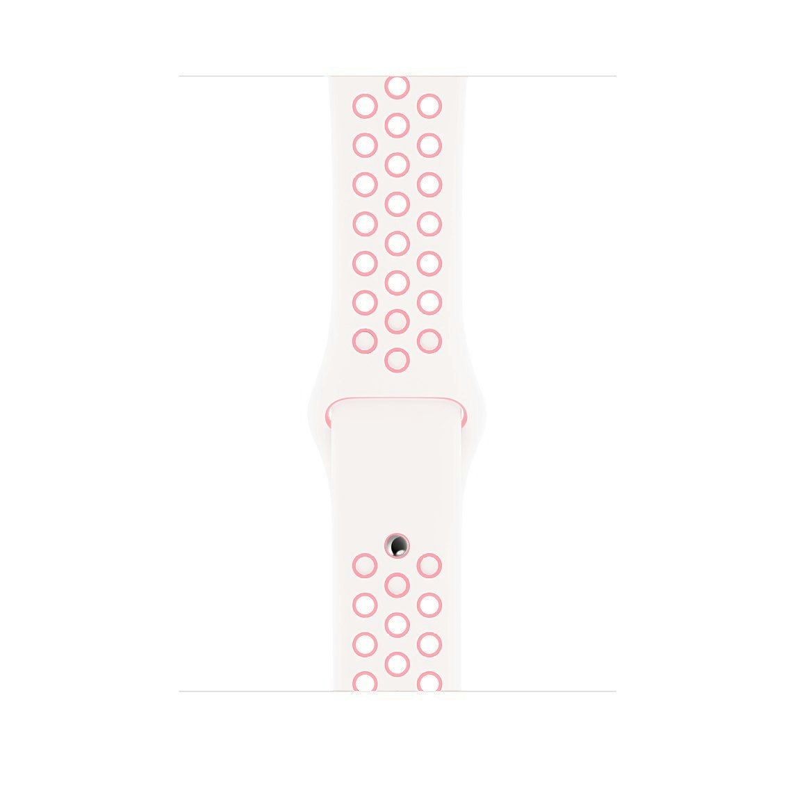 White / Pink - Sport Band • Apple Watch Armband