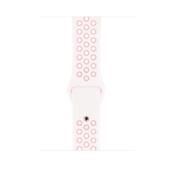 White / Pink - Sport Band • Apple Watch Armband