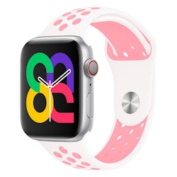 White / Pink - Sport Band • Apple Watch Armband