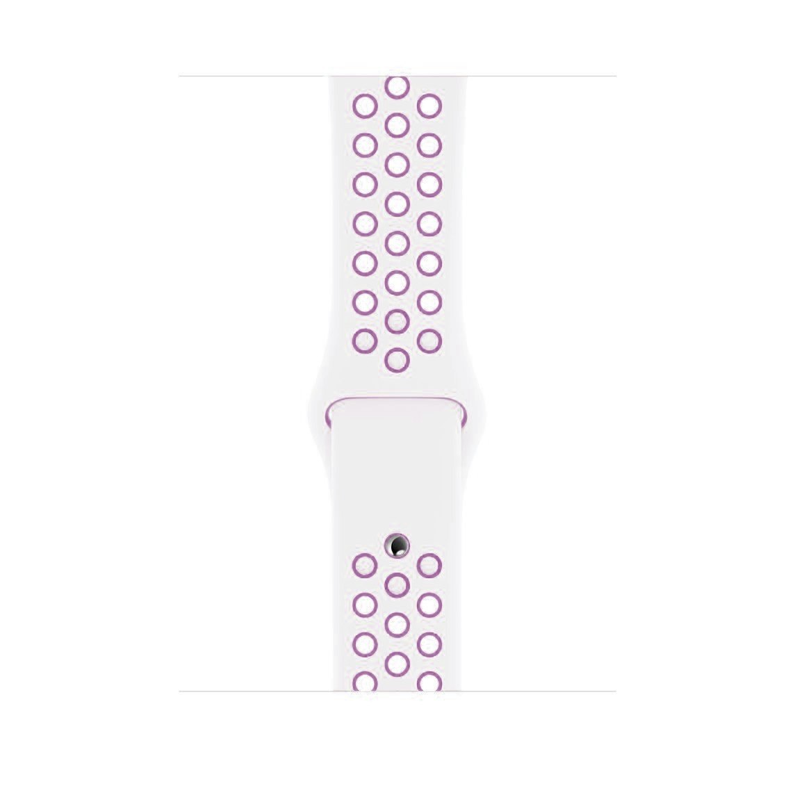White / Purple - Sport Band • Apple Watch Armband