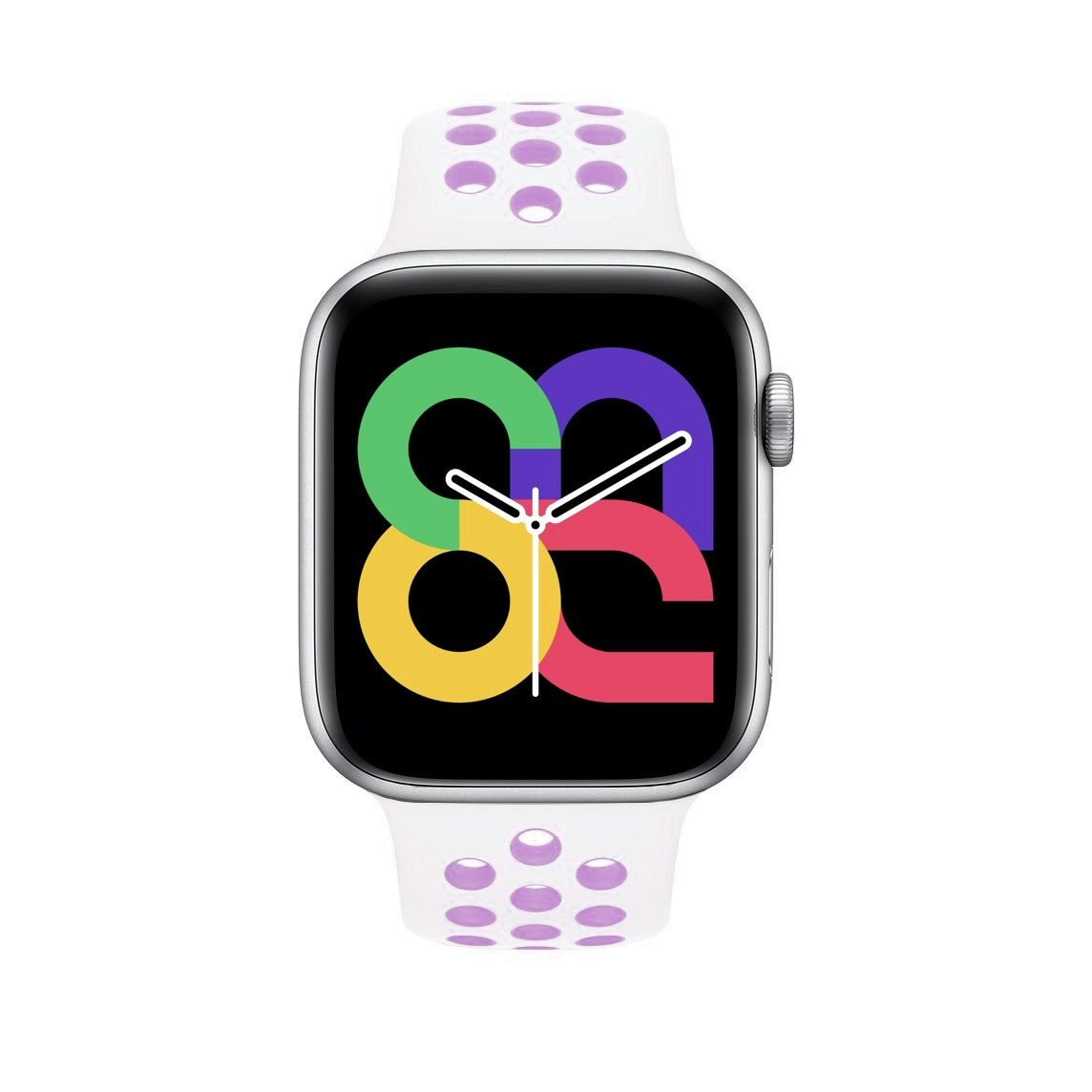 White / Purple - Sport Band • Apple Watch Armband