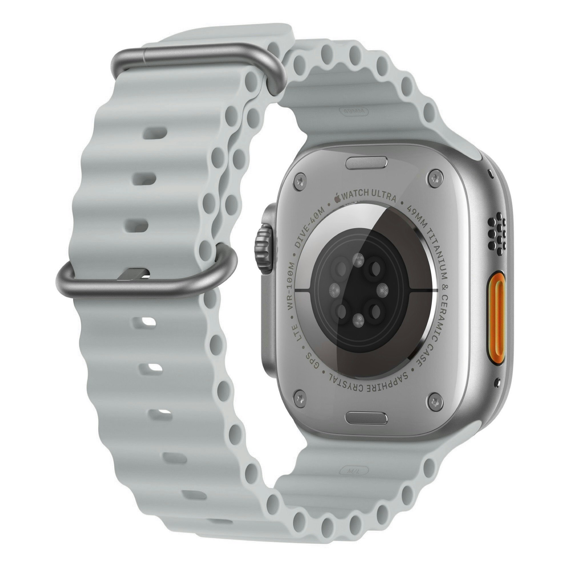 Concrete - Ocean Band • Apple Watch Armband