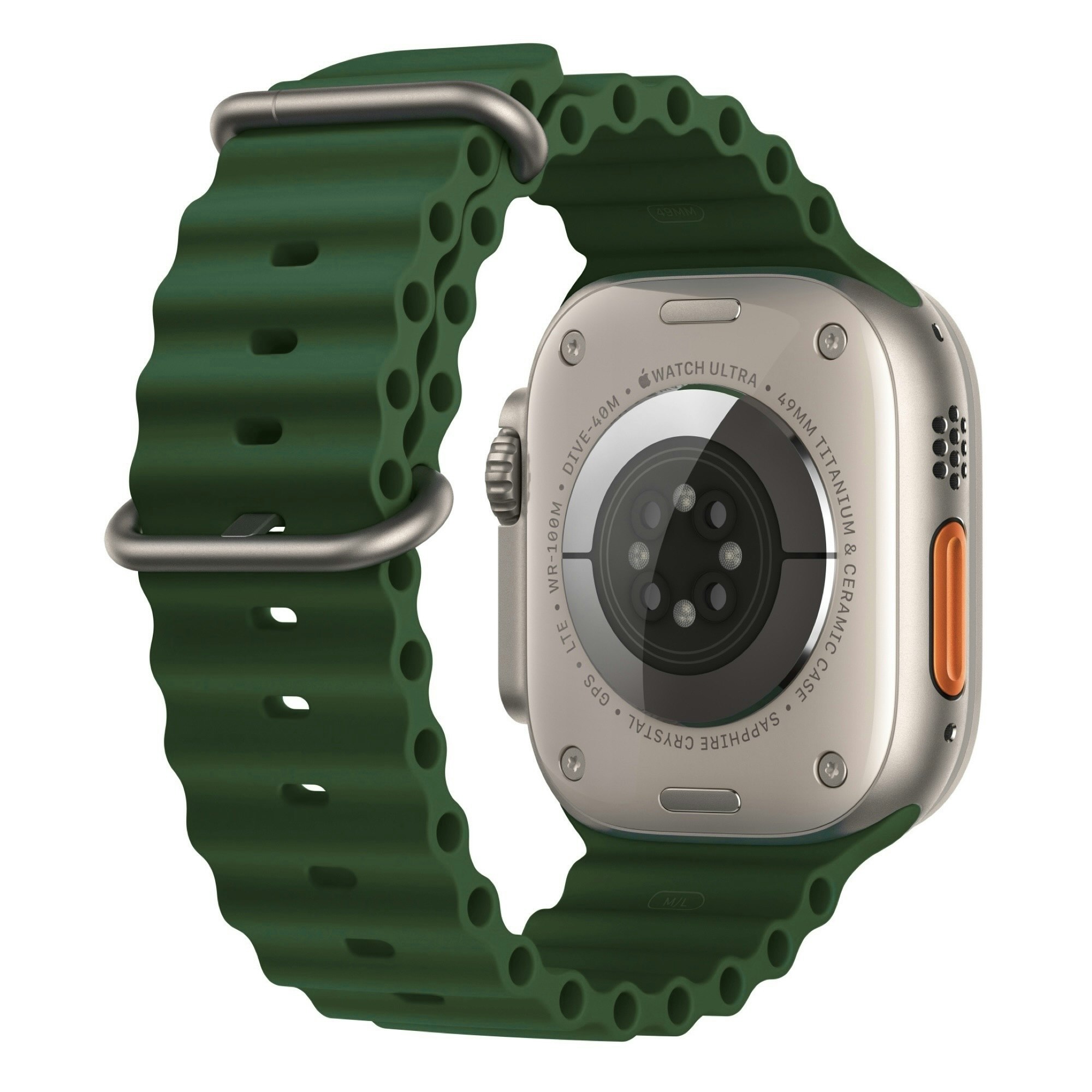 Green - Ocean Band • Apple Watch Armband