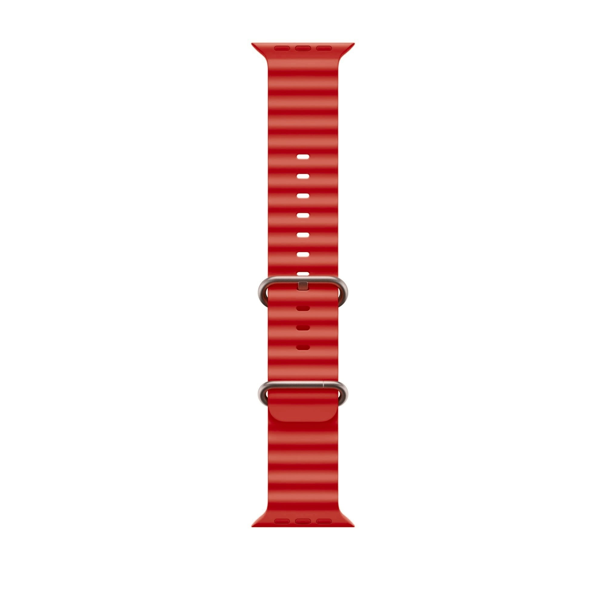 Red - Ocean Band • Apple Watch Armband