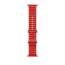 Red - Ocean Band • Apple Watch Armband