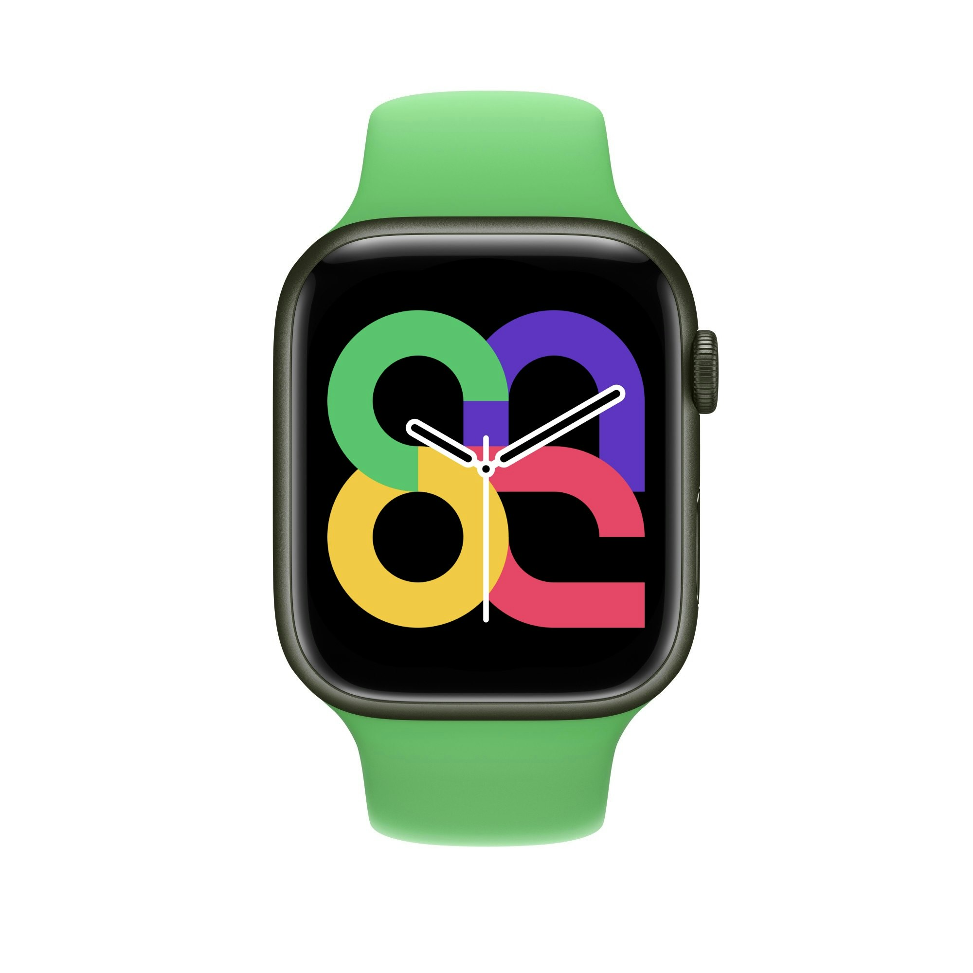 Bright Green - Silicone Band • Apple Watch Armband