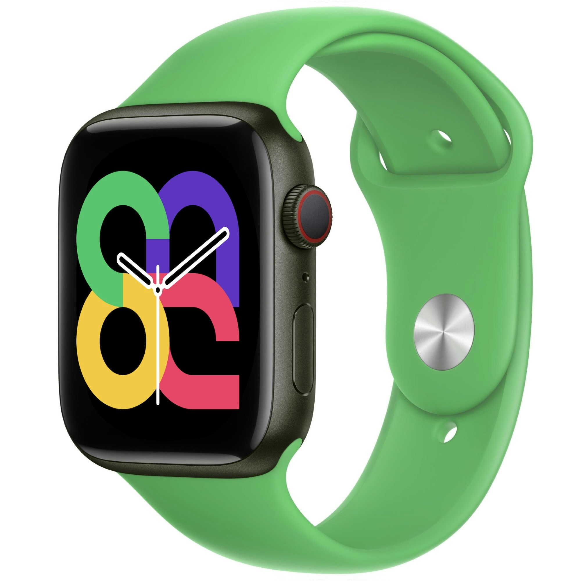 Bright Green - Silicone Band • Apple Watch Armband