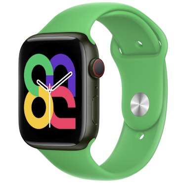 Bright Green - Silicone Band • Apple Watch Armband