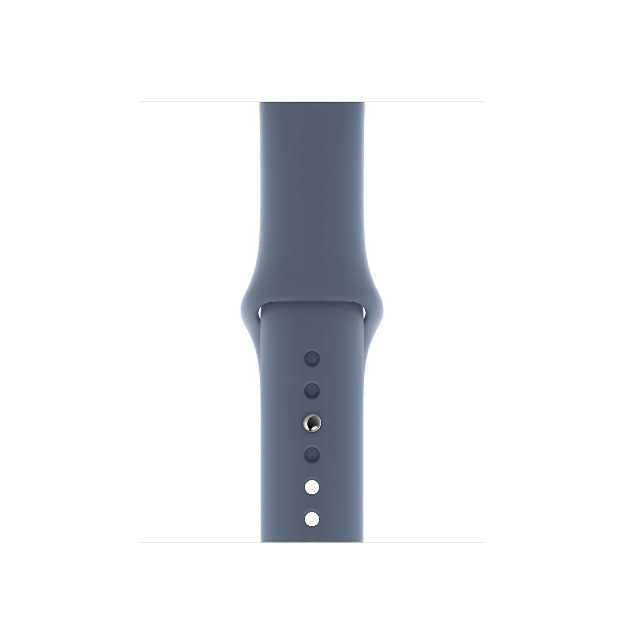 Linen Blue - Silicone Band • Apple Watch Armband