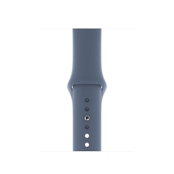 Linen Blue - Silicone Band • Apple Watch Armband