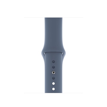 Linen Blue - Silicone Band • Apple Watch Armband