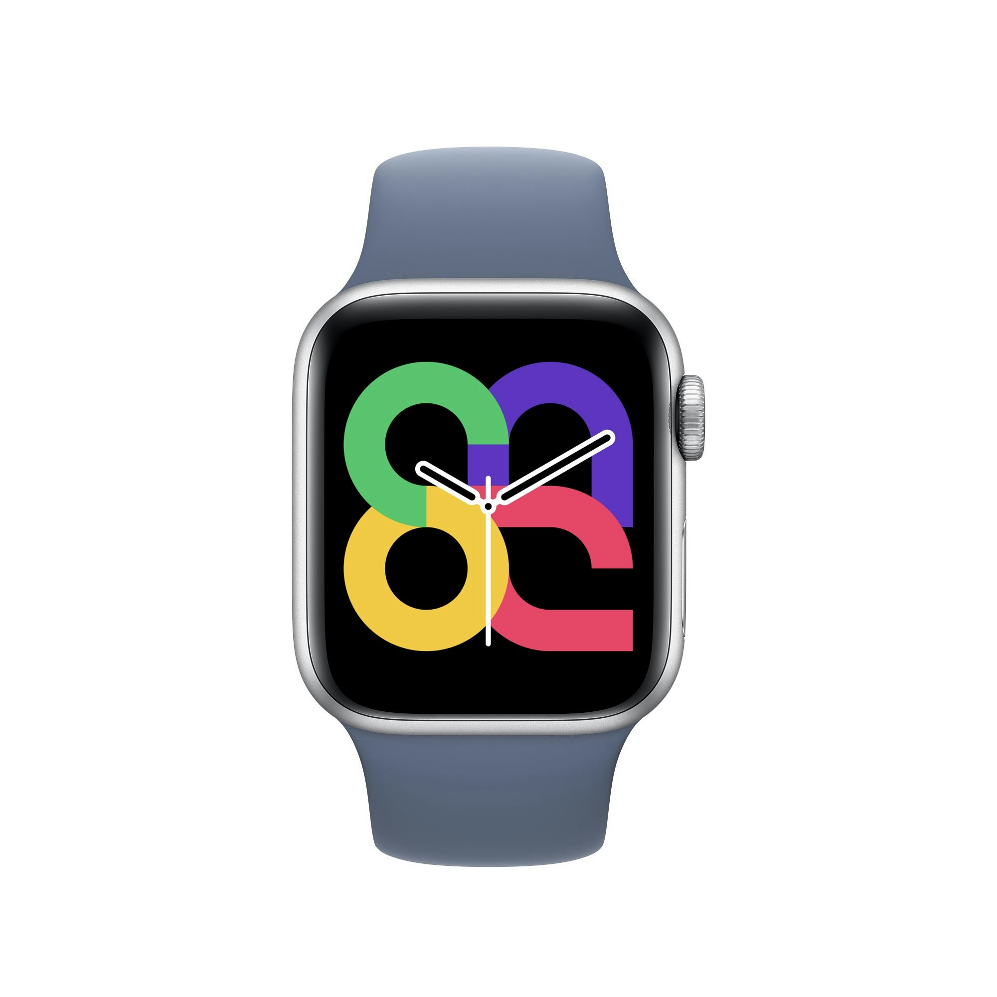 Linen Blue - Silicone Band • Apple Watch Armband