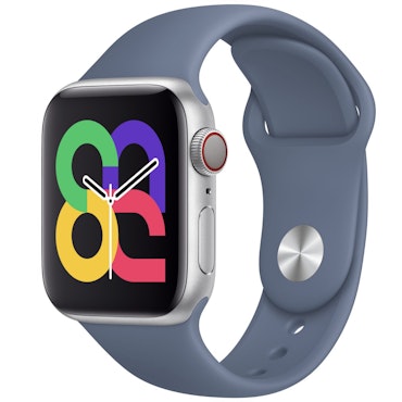 Linen Blue - Silicone Band • Apple Watch Armband