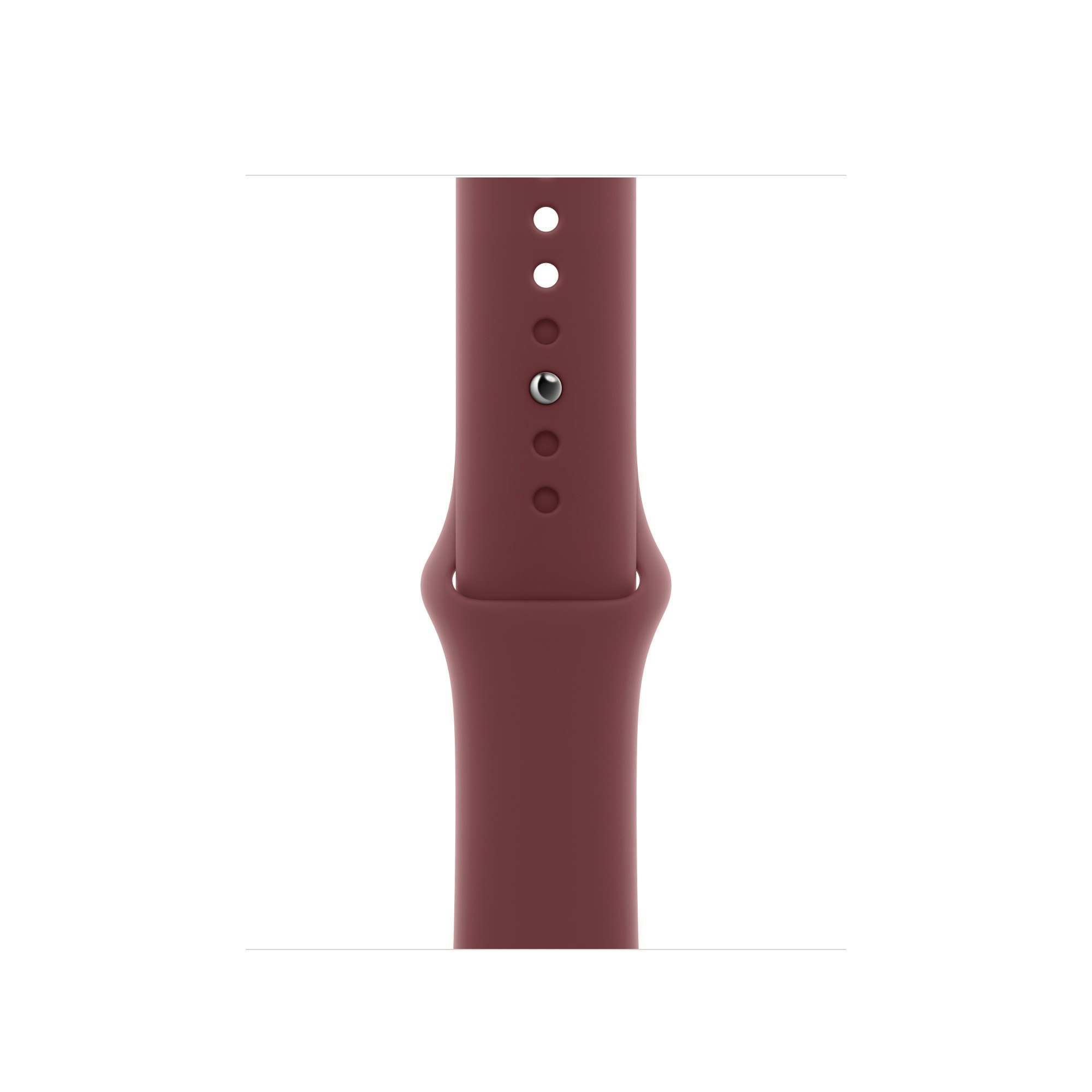 Mulberry - Silicone Band • Apple Watch Armband
