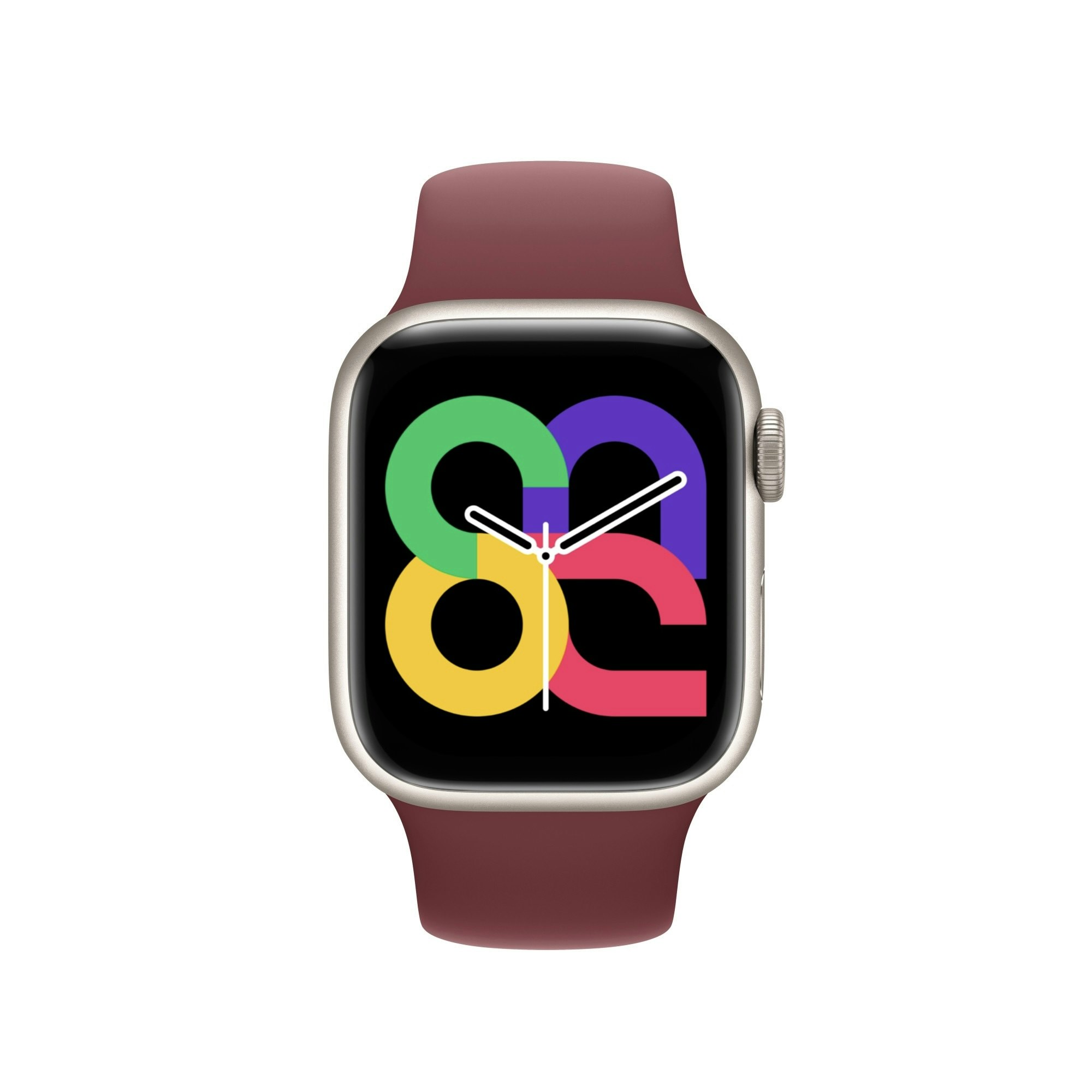 Mulberry - Silicone Band • Apple Watch Armband