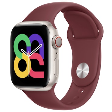 Mulberry - Silicone Band • Apple Watch Armband