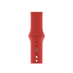 Red - Silicone Band • Apple Watch Armband